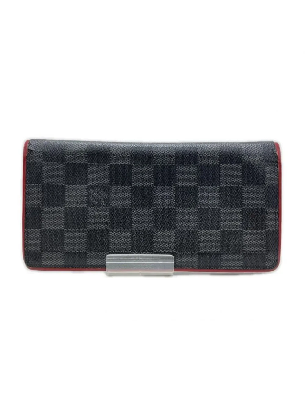Louis Vuitton Bifold Wallet Damier Portefeuille Brazza Black Box Included